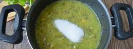 джем из крыжовника с апельсином на зиму. Шаг 4