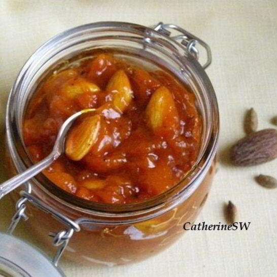 Рецепт джем из кураги с мадерой и пряностями