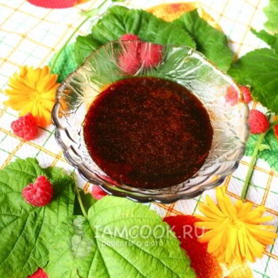 Рецепт джем из малины