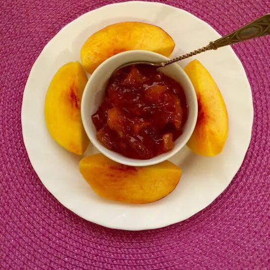 Рецепт джем из персиков и нектаринов