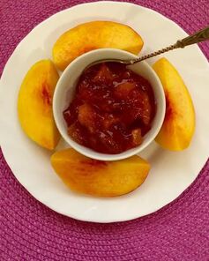 Джем из персиков и нектаринов