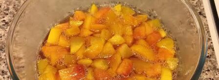 джем из персиков и нектаринов. Шаг 2