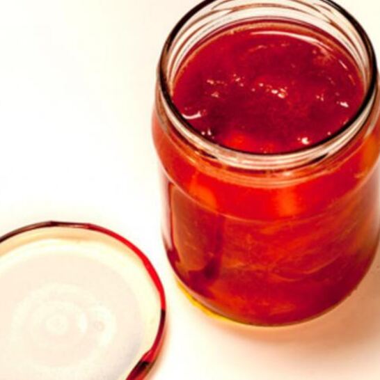 Рецепт джем из персиков с лимоном