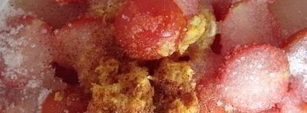 джем из помидоров черри с лимоном и перчиком чили. Шаг 3