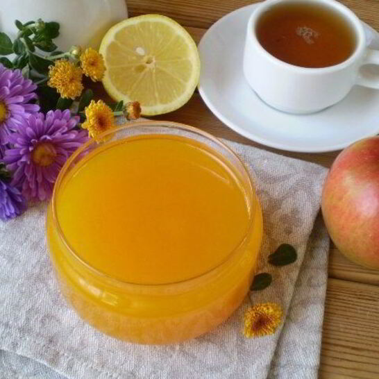 Рецепт джем из тыквы с лимоном