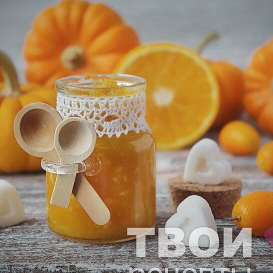 Рецепт джем из тыквы
