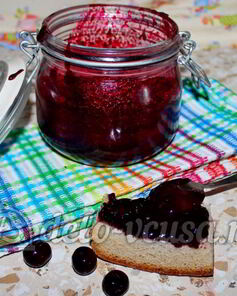 Джем из вишни с желатином