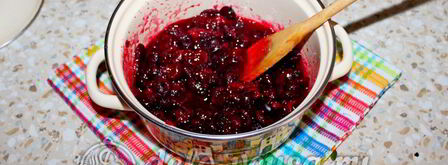 джем из вишни с желатином. Шаг 2