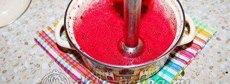 джем из вишни с желатином. Шаг 3