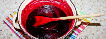 джем из вишни с желатином. Шаг 5