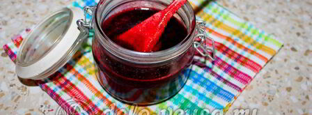 джем из вишни с желатином. Шаг 6