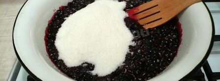 джем из жимолости. Шаг 6