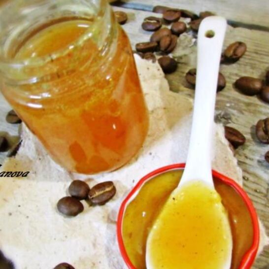 Рецепт джем кофейный абрикос с ванилью