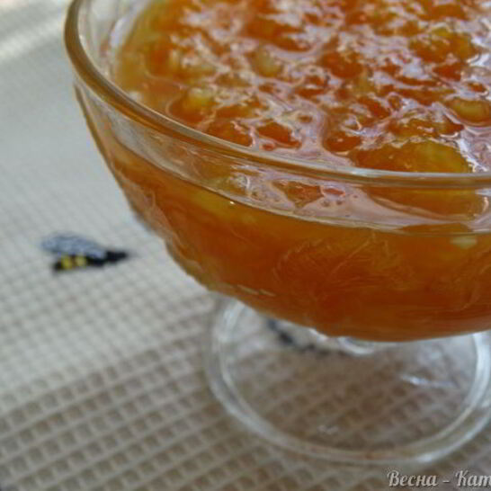 Рецепт джем лимонно-морковный