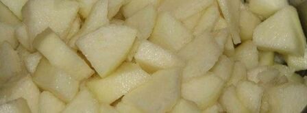 грушевый джем. Шаг 2