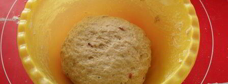 гугельхопф с джемом, миндалем и клюквой. Шаг 5