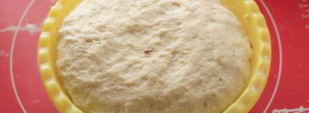 гугельхопф с джемом, миндалем и клюквой. Шаг 6