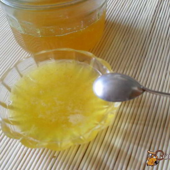 Рецепт имбирный джем