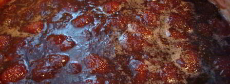 клубничный джем с ванилью и черным перцем. Шаг 7