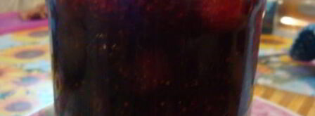 клубничный джем с ванилью и черным перцем. Шаг 9