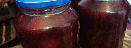 клубничный джем с ванилью и черным перцем. Шаг 10