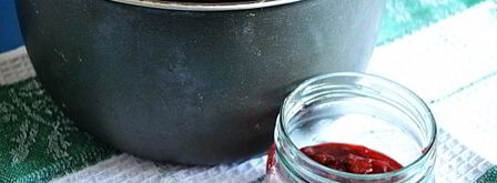 клубничный джем в мультиварке. Шаг 8