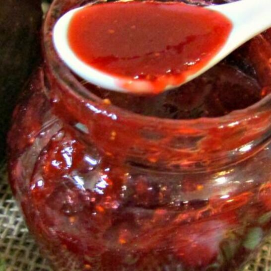 Рецепт клубничный джем