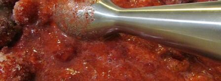 клубничный джем. Шаг 3