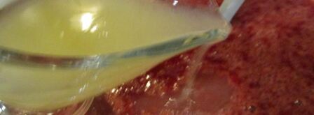 клубничный джем. Шаг 5