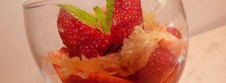 клубника с имбирным джемом. Шаг 3