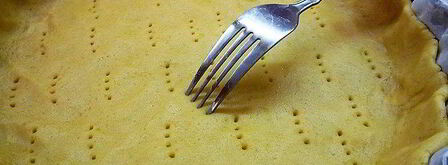 кростата с абрикосовым джемом и рикоттой. Шаг 3