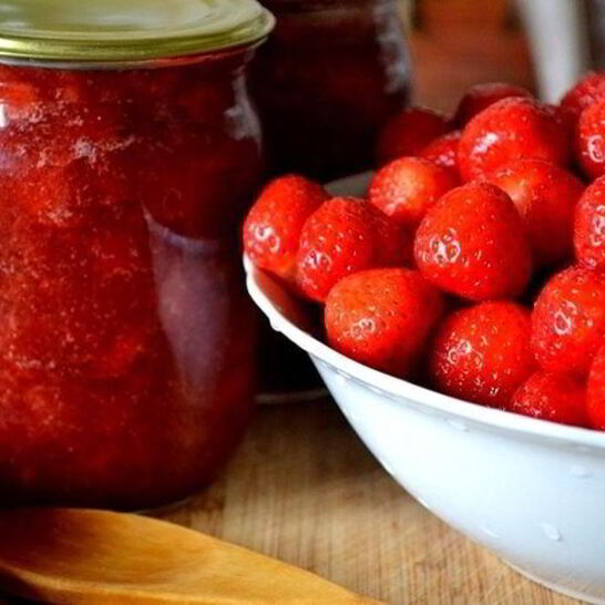 Рецепт ленивый клубничный джем