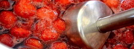 ленивый клубничный джем. Шаг 3