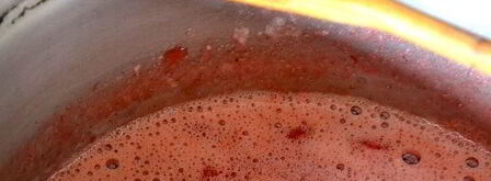 ленивый клубничный джем. Шаг 4