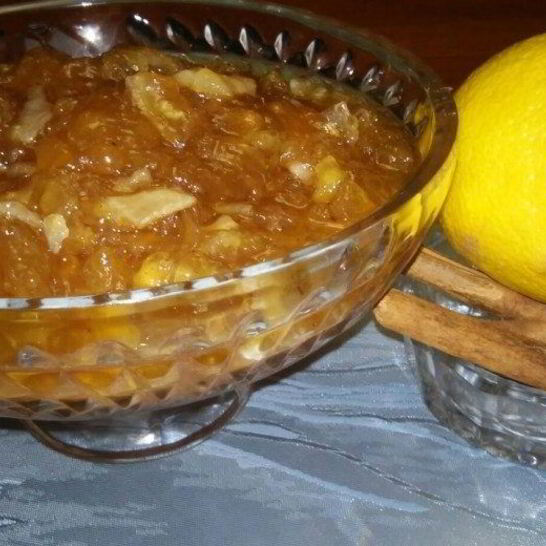 Рецепт лимонный джем с имбирем