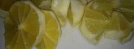 лимонный джем с имбирем. Шаг 2