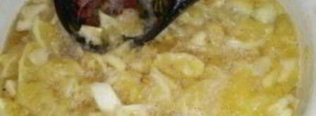 лимонный джем с имбирем. Шаг 5