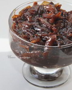 Луковый джем с шоколадом