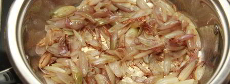 луковый джем с шоколадом. Шаг 2