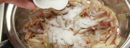 луковый джем с шоколадом. Шаг 3