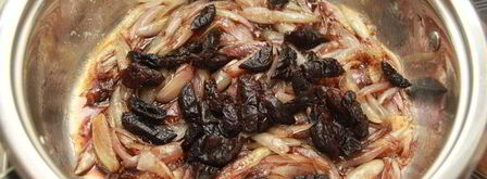 луковый джем с шоколадом. Шаг 6