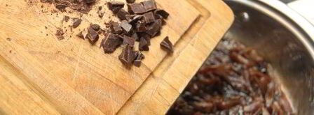 луковый джем с шоколадом. Шаг 9