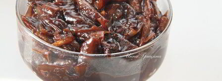 луковый джем с шоколадом. Шаг 10