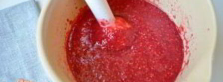 малиновый джем без косточек. Шаг 3