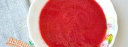 малиновый джем без косточек. Шаг 4