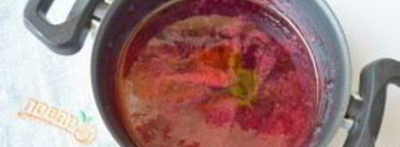 малиновый джем без косточек. Шаг 5