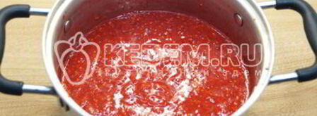 малиновый джем. Шаг 2