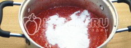 малиновый джем. Шаг 3