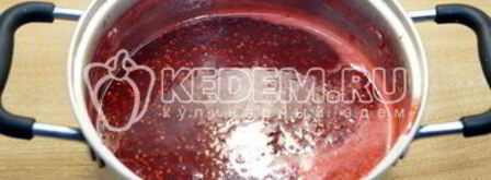 малиновый джем. Шаг 5