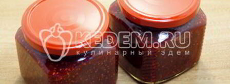 малиновый джем. Шаг 6